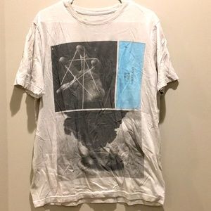 Forever 21 Tan T-shirt